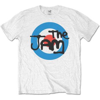 The Jam: Unisex T-Shirt/Spray Logo (Small)