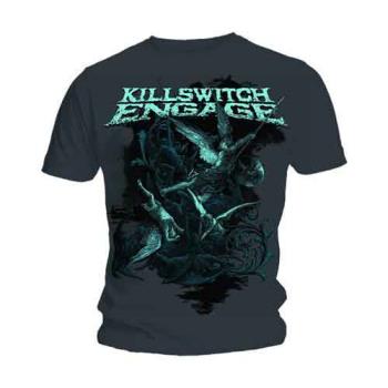 Killswitch Engage: Unisex T-Shirt/Engage Battle (Small)