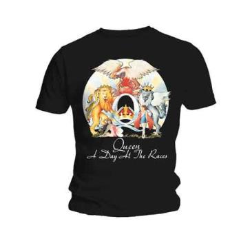 Queen: Unisex T-Shirt/A Day At The Races (X-Large)