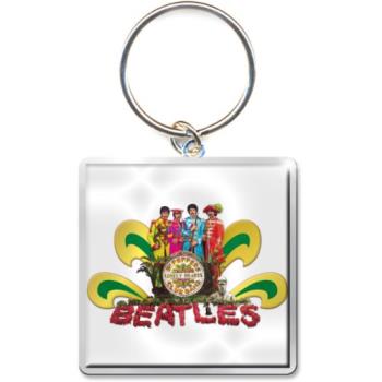 The Beatles: Keychain/Sgt Pepper Naked (Photo-print)
