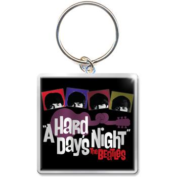 The Beatles: Keychain/Hard Days Night Guitar (Photo-print)