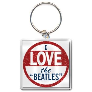 The Beatles: Keychain/I Love the Beatles (Photo-print)