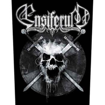 Ensiferum: Back Patch/Skull