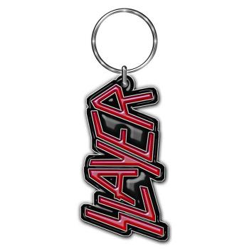 Slayer: Keychain/Logo (Die-Cast Relief)