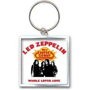 Led Zeppelin: Keychain/Whole Lotta Love (Photo-print)