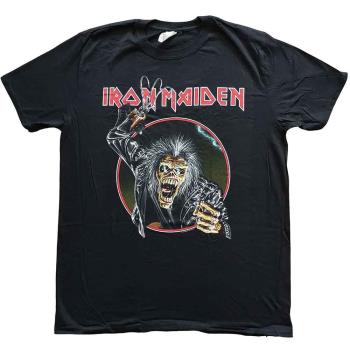 Iron Maiden: Unisex T-Shirt/Eddie Hook (Medium)
