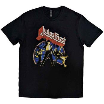 Judas Priest: Unisex T-Shirt/Unleashed Version 2 (Large)