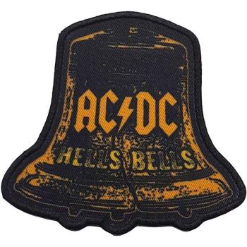 AC/DC: Standard Printed Patch/Hells Bells Distressed