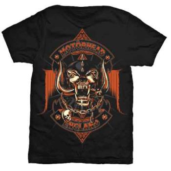 Motörhead: Unisex T-Shirt/Orange Ace (Medium)