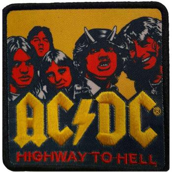 AC/DC: Standard Printed Patch/Highway To Hell Alt Colour