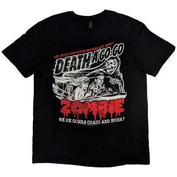 Rob Zombie: Unisex T-Shirt/Zombie Crash (Medium)
