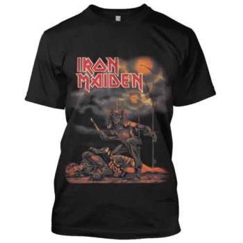 Iron Maiden: Unisex T-Shirt/Sanctuary (Medium)