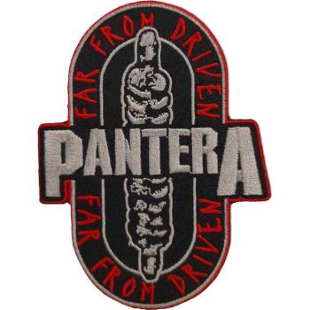 Pantera: Standard Woven Patch/Far From