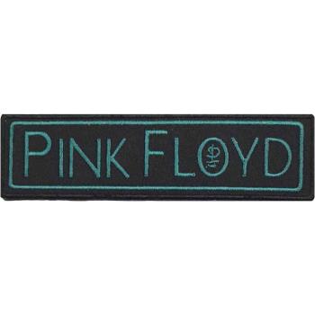 Pink Floyd: Standard Woven Patch/Division Bell Text Logo