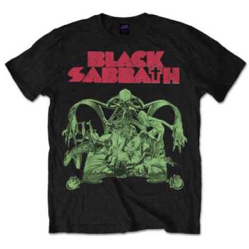 Black Sabbath: Unisex T-Shirt/Sabbath Cut-out (XX-Large)