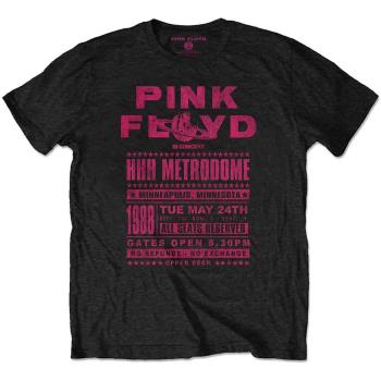 Pink Floyd: Unisex T-Shirt/Metrodome '88 (Small)