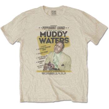 Muddy Waters: Unisex T-Shirt/Peppermint Lounge (XX-Large)