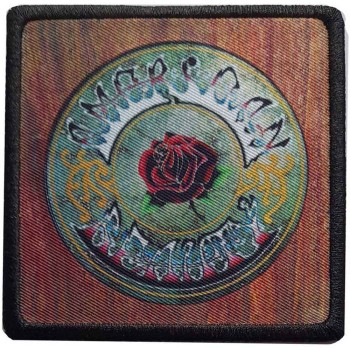 Grateful Dead: Standard Patch/American Beauty Album Cover