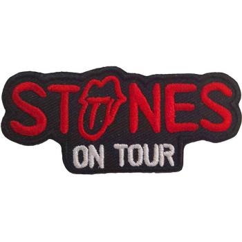 The Rolling Stones: Standard Woven Patch/On Tour
