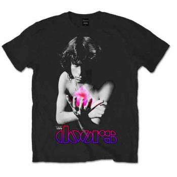 The Doors: Unisex T-Shirt/Psychedelic Jim (Small)