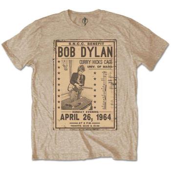 Bob Dylan: Unisex T-Shirt/Flyer (Small)