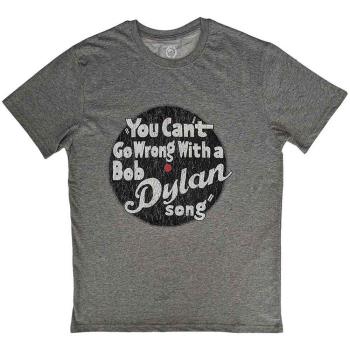 Bob Dylan: Unisex T-Shirt/You can't go wrong (Medium)