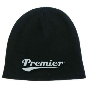 Premier Drums: Unisex Beanie Hat/Logo (Black)
