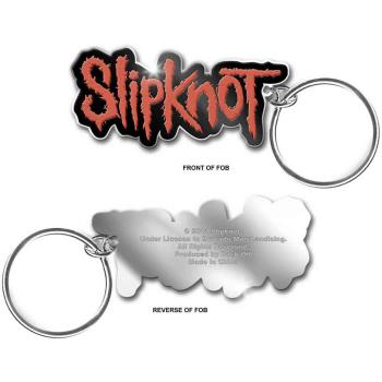 Slipknot: Keychain/Logo (Enamel In-fill)