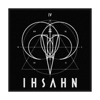 Ihsahn: Standard Woven Patch/Logo/Symbol