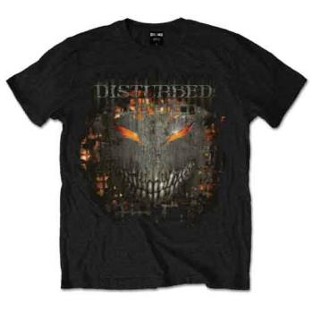 Disturbed: Unisex T-Shirt/Fire Behind (Small)