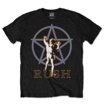 Rush: Unisex T-Shirt/Starman Glow (X-Large)