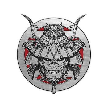 Iron Maiden: Pin Badge/Senjutsu (Enamel In-Fill)