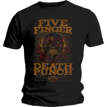Five Finger Death Punch: Unisex T-Shirt/Wanted (XX-Large)
