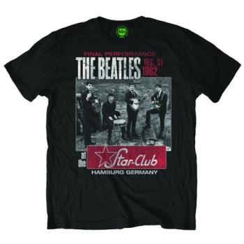 The Beatles: Unisex T-Shirt/Star Club Hamburg (Medium)