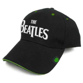 The Beatles: Unisex Baseball Cap/Drop T Logo (Badge)