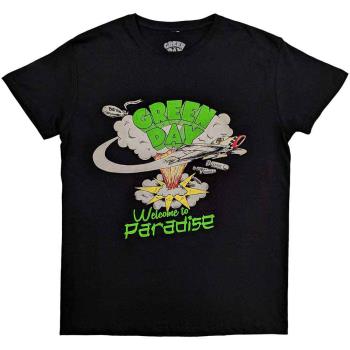Green Day: Unisex T-Shirt/Welcome to Paradise (Medium)