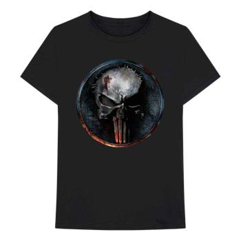 Marvel Comics: Unisex T-Shirt/Punisher Gore Skull (X-Large)