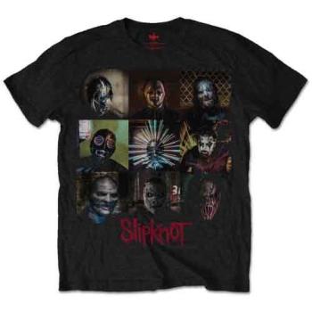 Slipknot: Unisex T-Shirt/Blocks (Large)