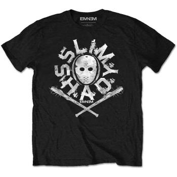 Eminem: Unisex T-Shirt/Shady Mask (Medium)