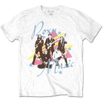 Roxy Music: Unisex T-Shirt/Guitars (Large)