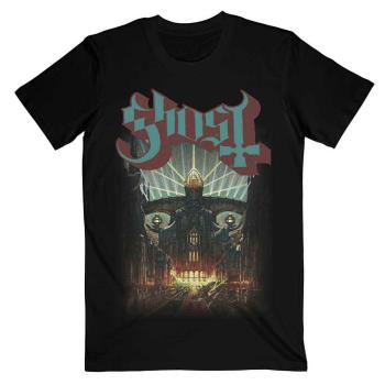 Ghost: Unisex T-Shirt/Meliora (Medium)