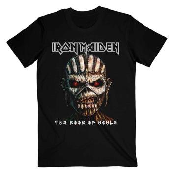 Iron Maiden: Unisex T-Shirt/The Book of Souls (Large)