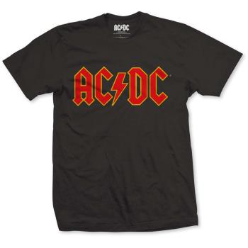 AC/DC: Unisex T-Shirt/Logo (Large)