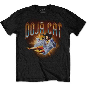 Doja Cat: Unisex T-Shirt/Planet Her Space (Black) (Large)