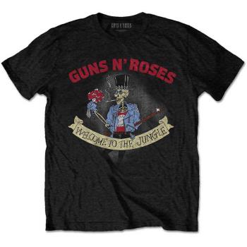 Guns N Roses: Guns N' Roses Unisex T-Shirt/Skeleton Vintage (Medium)