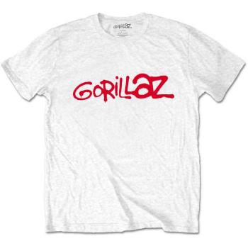 Gorillaz: Unisex T-Shirt/Logo (Medium)