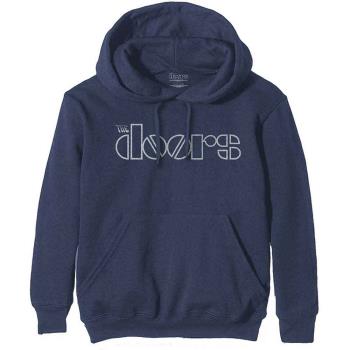 The Doors: Unisex Pullover Hoodie/Logo (Medium)