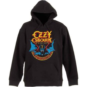 Ozzy Osbourne: Unisex Pullover Hoodie/Bat Circle (Medium)