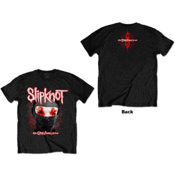 Slipknot: Unisex T-Shirt/Chapeltown Rag Mask (Back Print) (XX-Large)