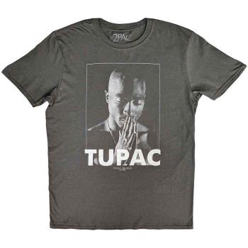 Tupac: Unisex T-Shirt/Praying (Large)